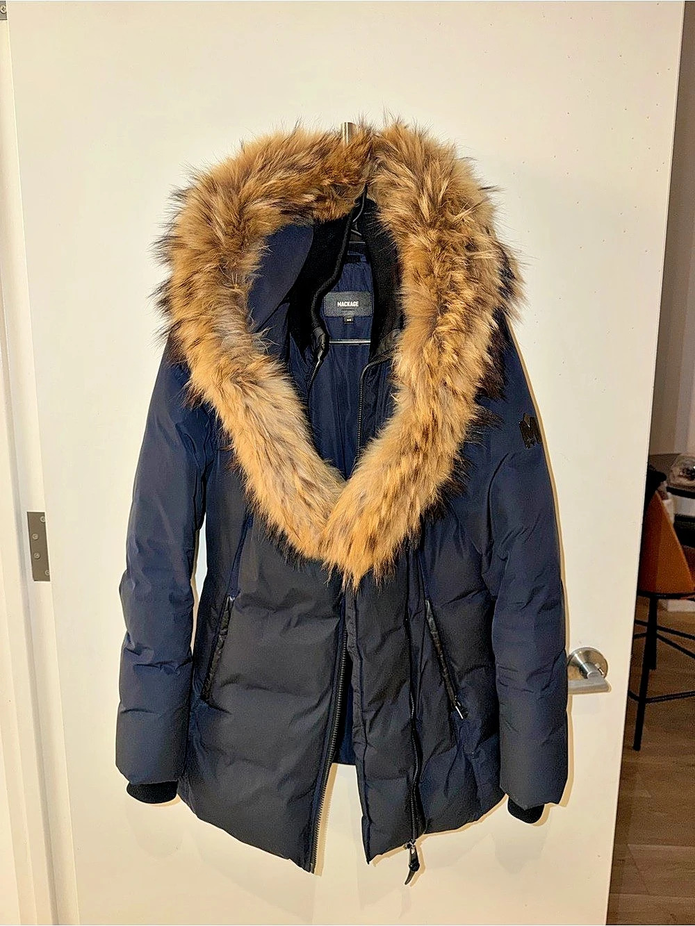 Mackage Adali Fur trim Down Coat
